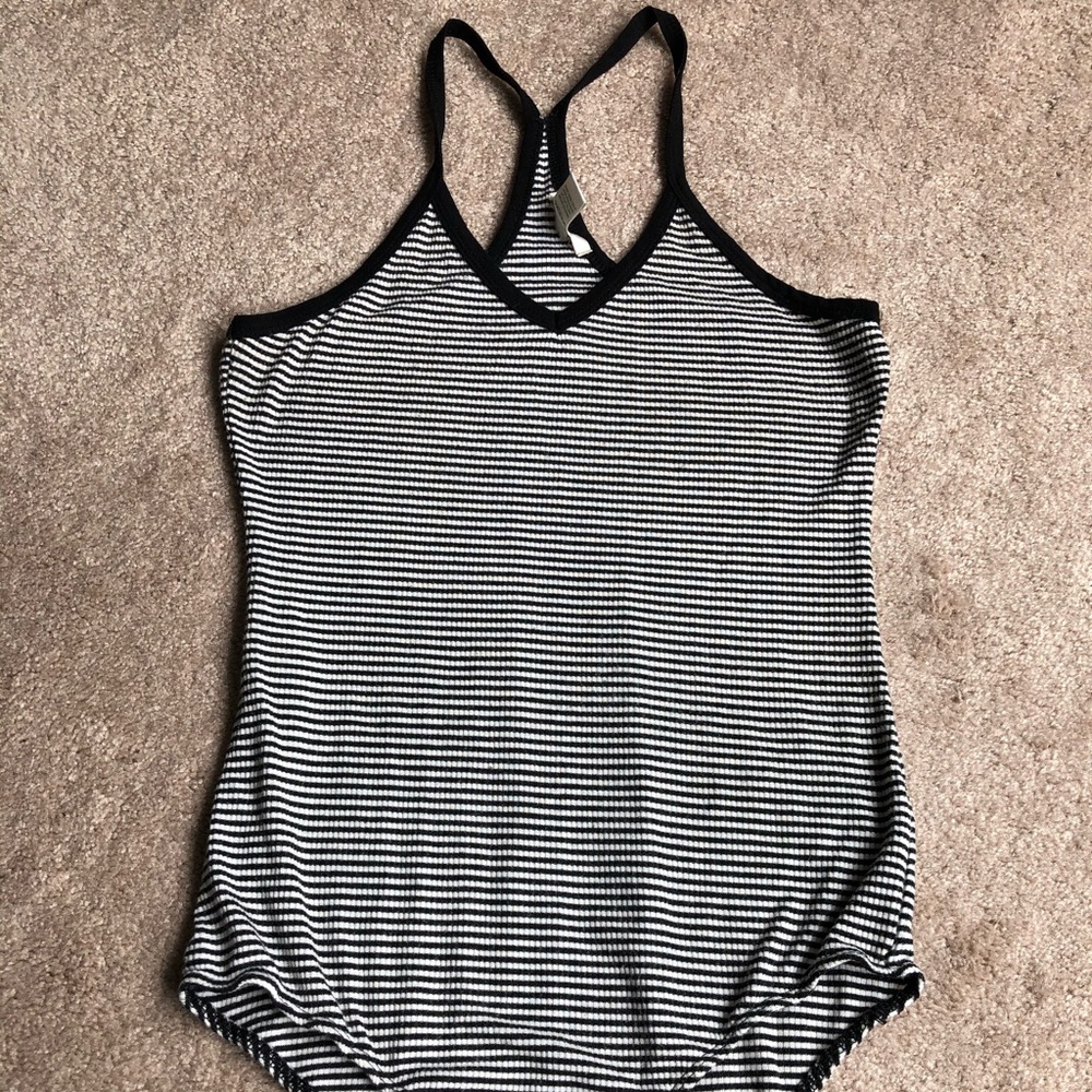 Bozzolo Striped Bodysuit